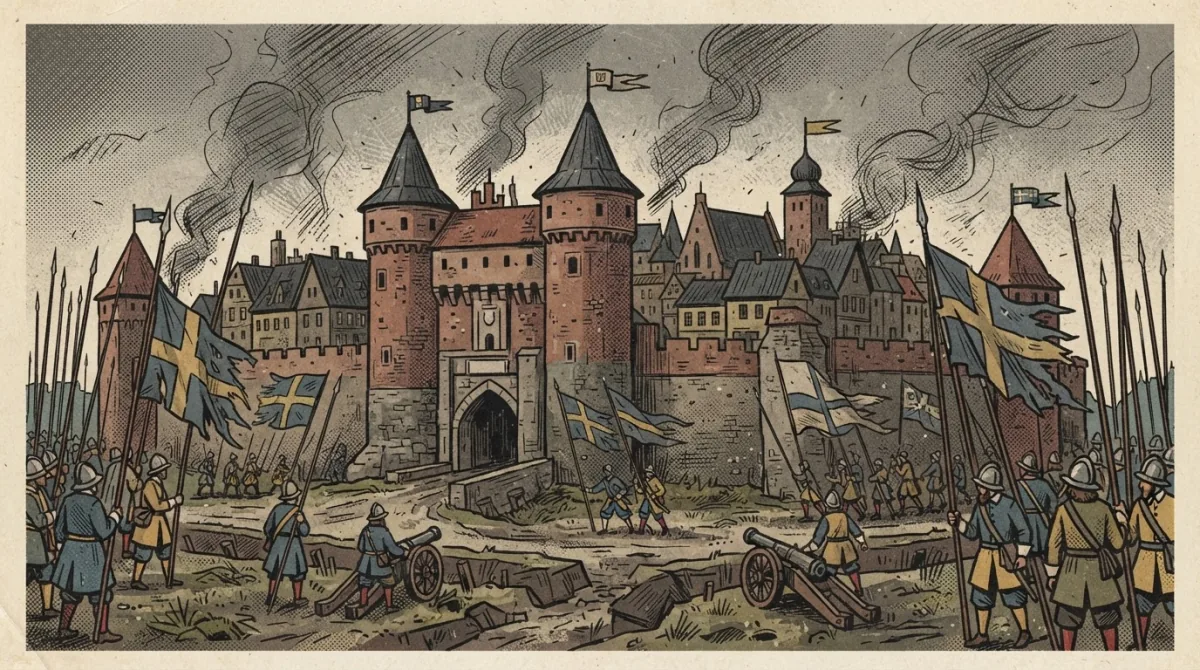 25 września 1655: Szwedzi oblegają Kraków