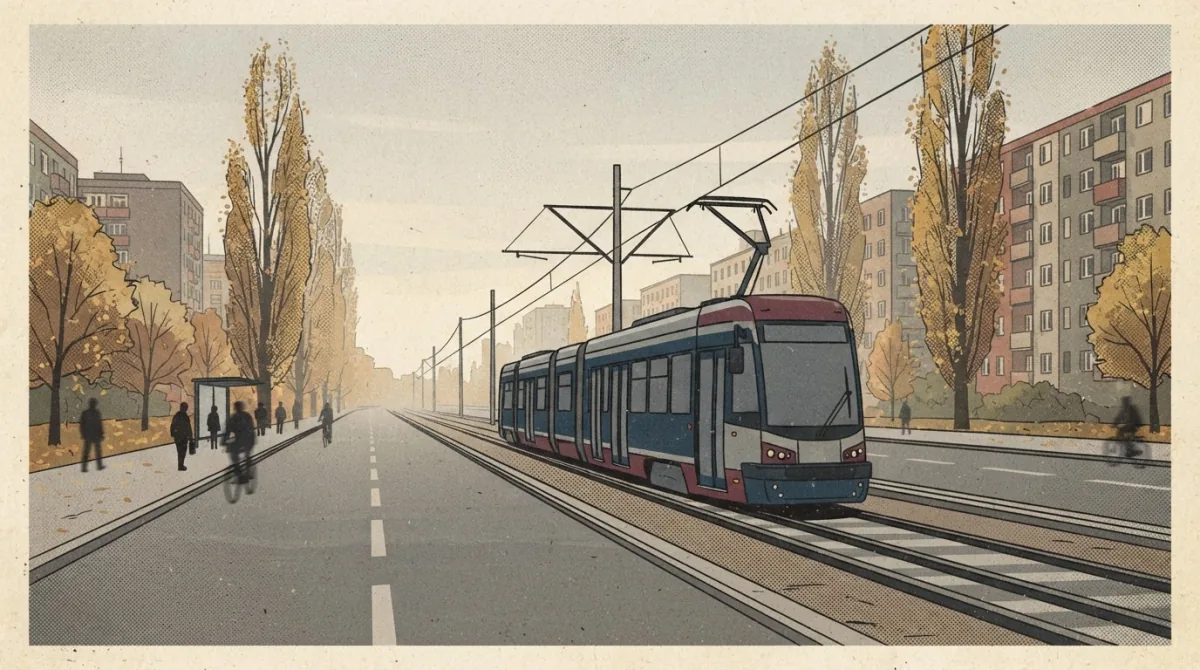 Tramwaje wracają na trasę Wieczystej do Mistrzejowic