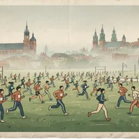 Pierwszy Bieg Cracovii w niedzielę na Błoniach