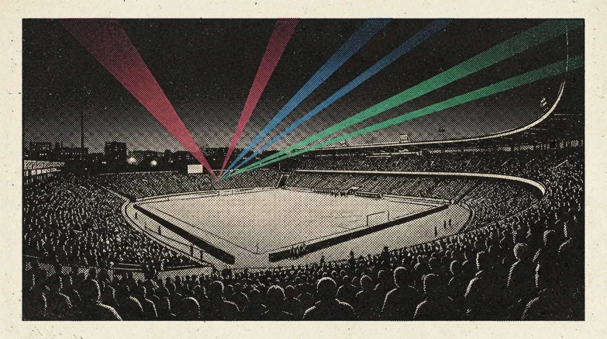 Lord of Lasers rozświetli stadion Wisły