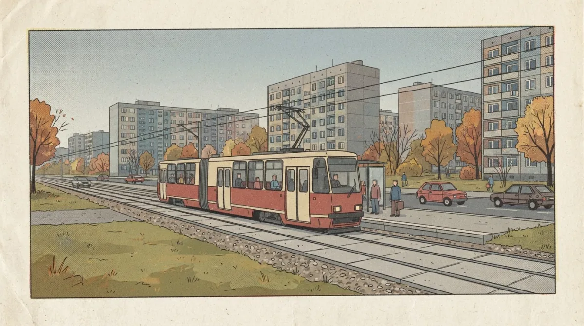 Tramwaje do Mistrzejowic wyjeżdżają na trasę