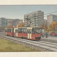 Tramwaje do Mistrzejowic wyjeżdżają na trasę