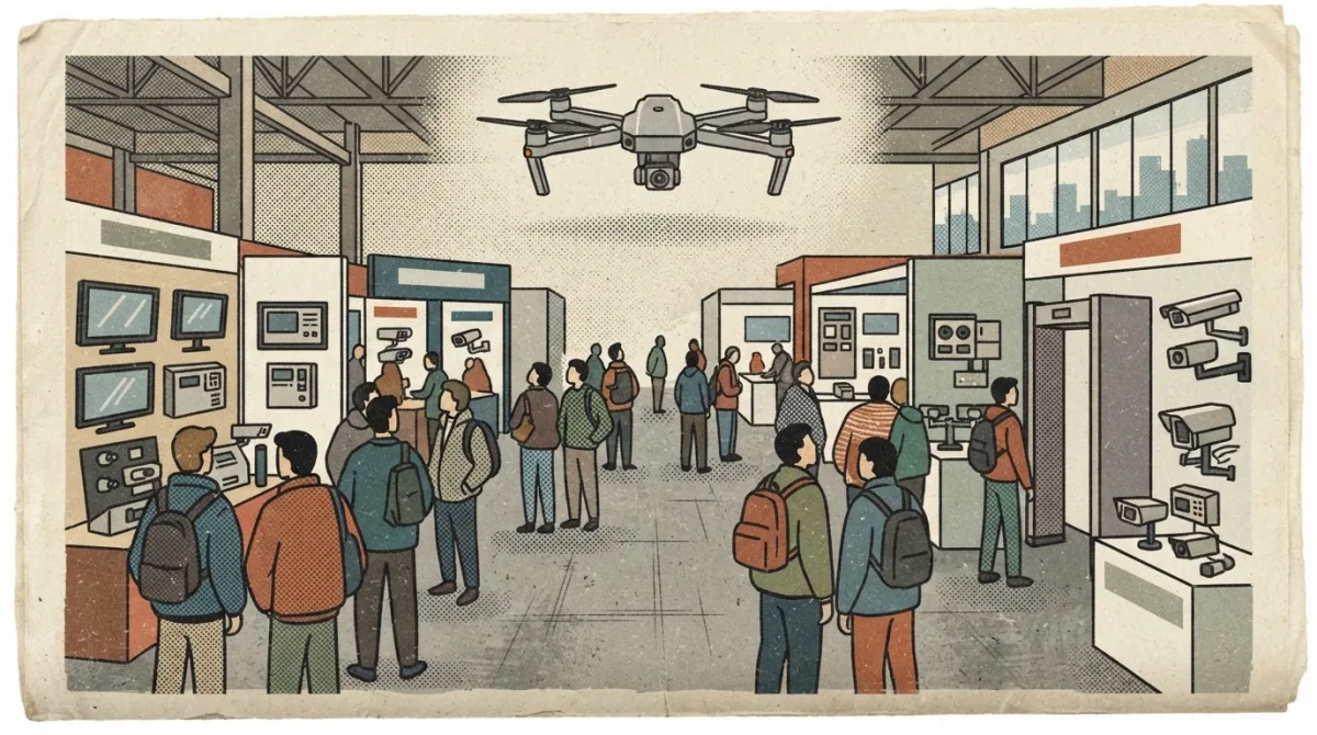 DRONE SECURITY EXPO: premierowe targi dronów w Krakowie