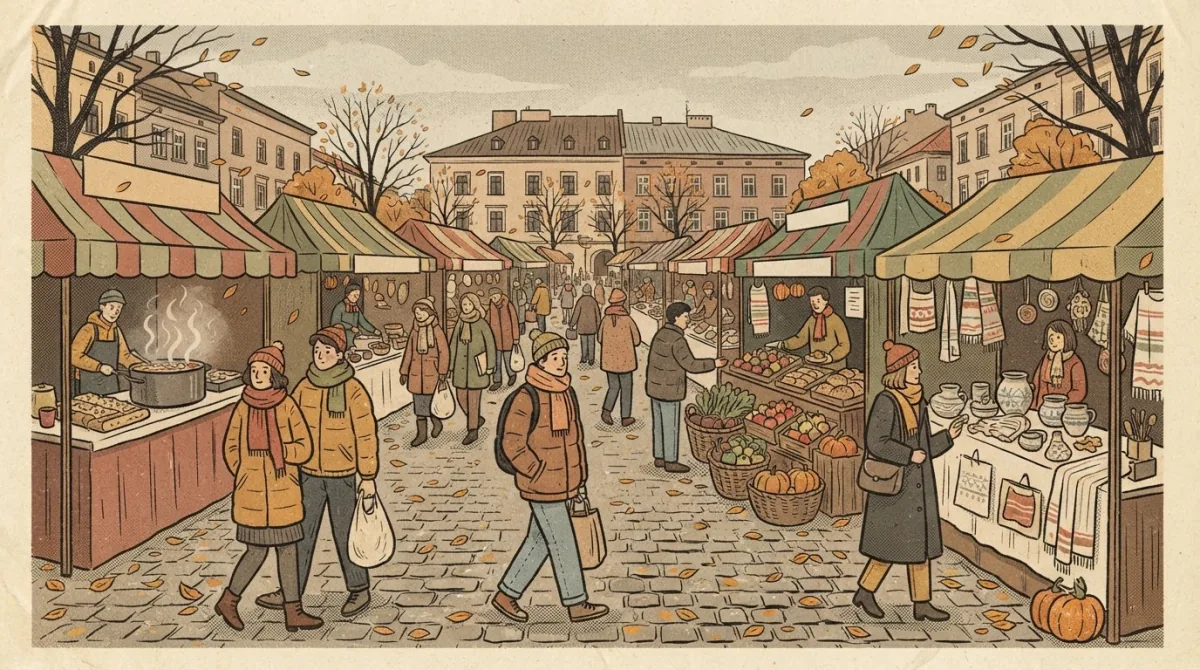 Art &amp; Food Bazar na Starym Kleparzu
