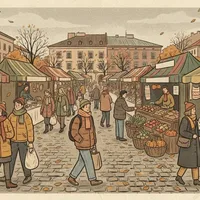 Art &amp; Food Bazar na Starym Kleparzu