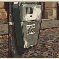Fałszywe kody QR na krakowskich parkomatach