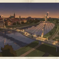 Kładka Kazimierz–Ludwinów gotowa pod koniec września