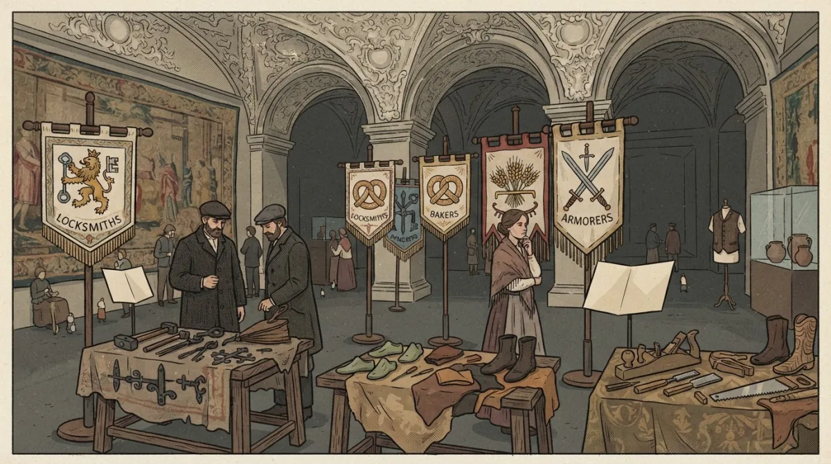 „Kunszt i fach” – rzemieślniczy Kraków w Krzysztoforach