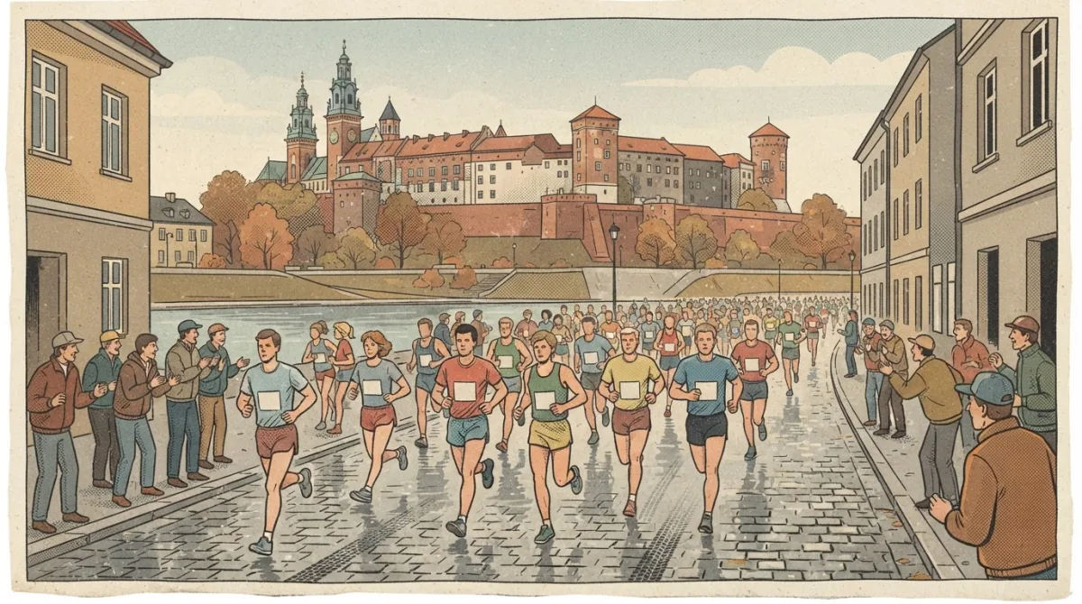 Półmaraton Królewski ponownie pobiegnie ulicami Krakowa