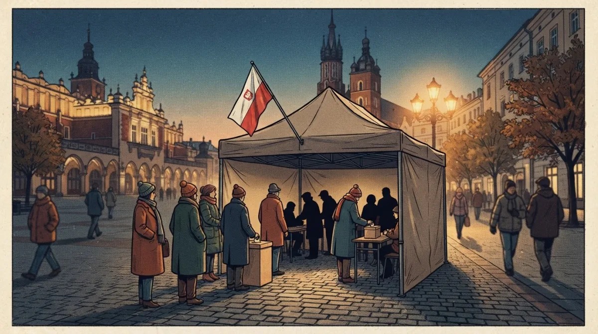 Wybory prezydenta Krakowa: druga tura Gibała–Piątkowska