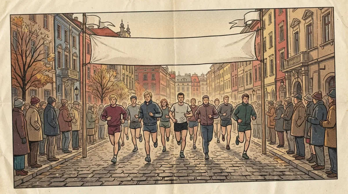 Półmaraton Królewski i druga tura wyborów