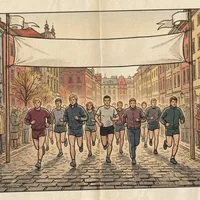 Półmaraton Królewski i druga tura wyborów