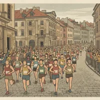 Dwudniowe sportowe święto w Krakowie przed półmaratonem