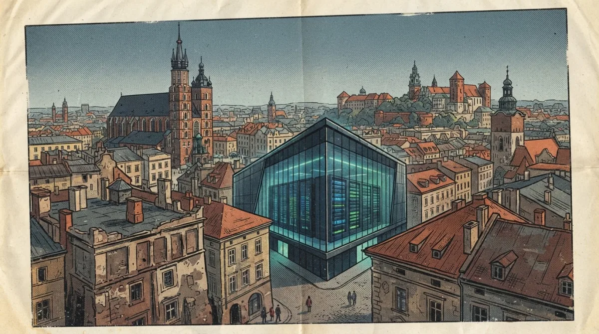 Fabryka sztucznej inteligencji Gaia ruszyła w Krakowie