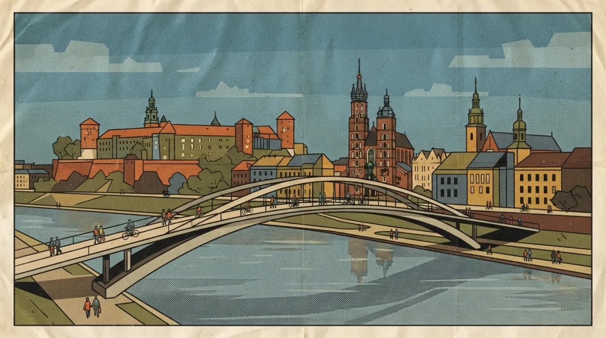 Otwarcie kładki Kazimierz–Ludwinów w niedzielę