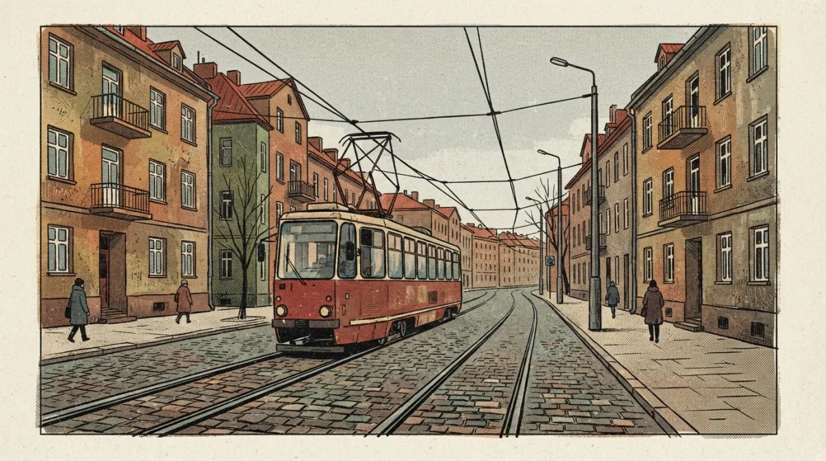 Tramwaje wracają na I obwodnicę i Grzegórzecką