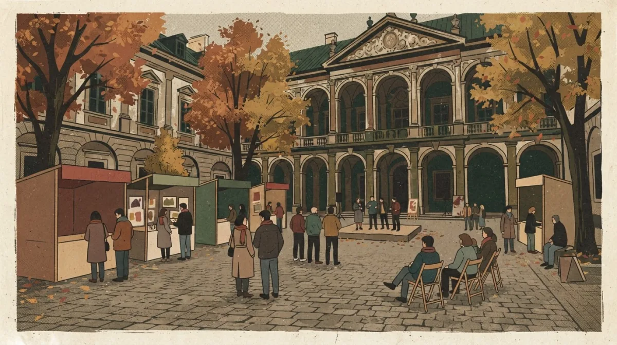 Październik w Pałacu Potockich pełen kultury