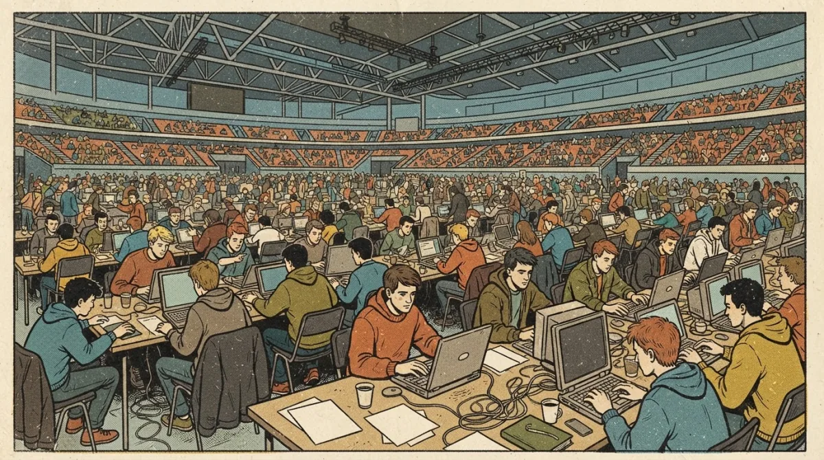 HackYeah 2026: największy hackathon w TAURON Arenie