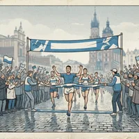 I Bieg Cracovii przyciągnął niemal 2000 osób