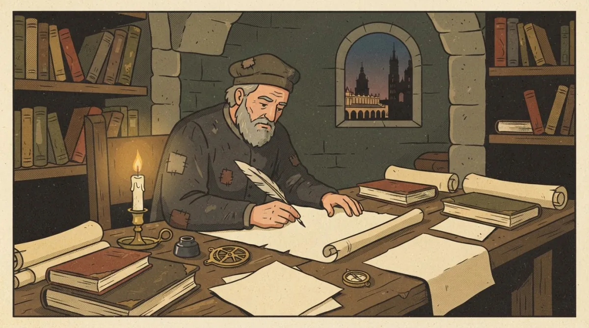1582: Kraków przeszedł na kalendarz gregoriański