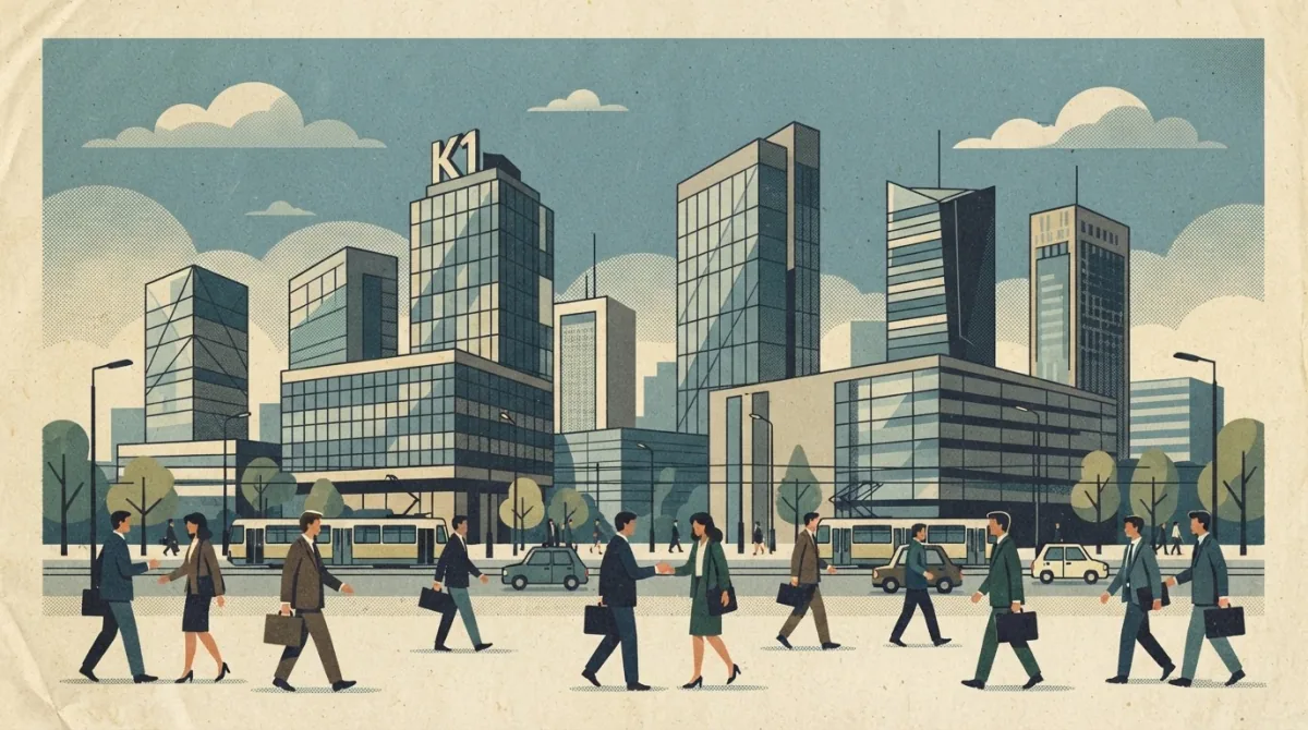 Kraków: 191 tysięcy firm i niskie bezrobocie