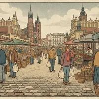 Kulinarny Kraków: spacer dawnymi placami targowymi