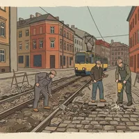 Remont torowiska przy Wawelu od 5 października