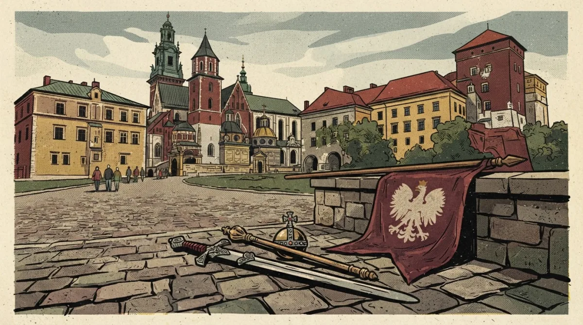 1795: Prusacy zrabowali insygnia koronacyjne z Wawelu