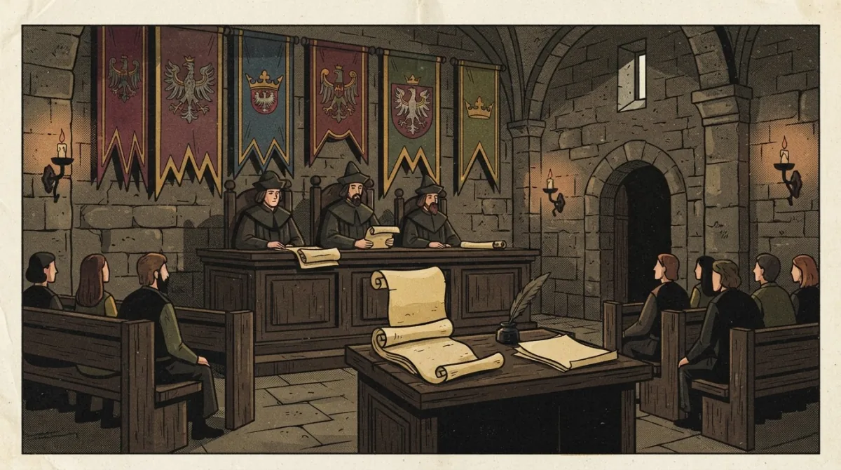 5 października 1356: Kraków zyskuje Sąd Sześciu Miast