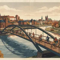 Kładka Kazimierz-Ludwinów otwarta dla pieszych