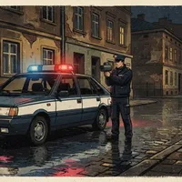 Nocne działania grupy speed na krakowskich drogach