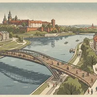Kładka Kazimierz-Ludwinów otwarta dla pieszych i rowerzystów