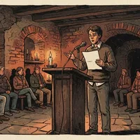 Noc Poezji 2026: kryminał i zbrodnia w poezji