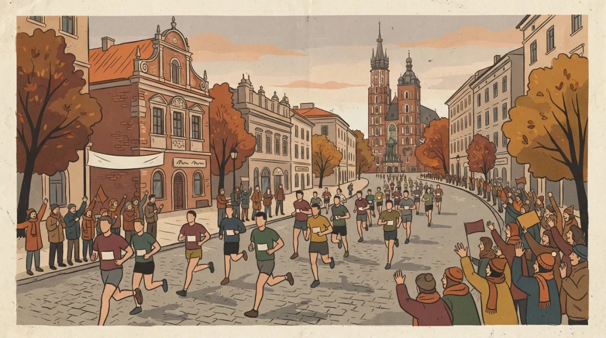 Półmaraton i wybory: utrudnienia przy 33 komisjach