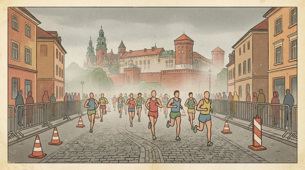 Półmaraton Królewski: w niedzielę zmiany w ruchu