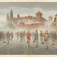 Półmaraton Królewski: w niedzielę zmiany w ruchu