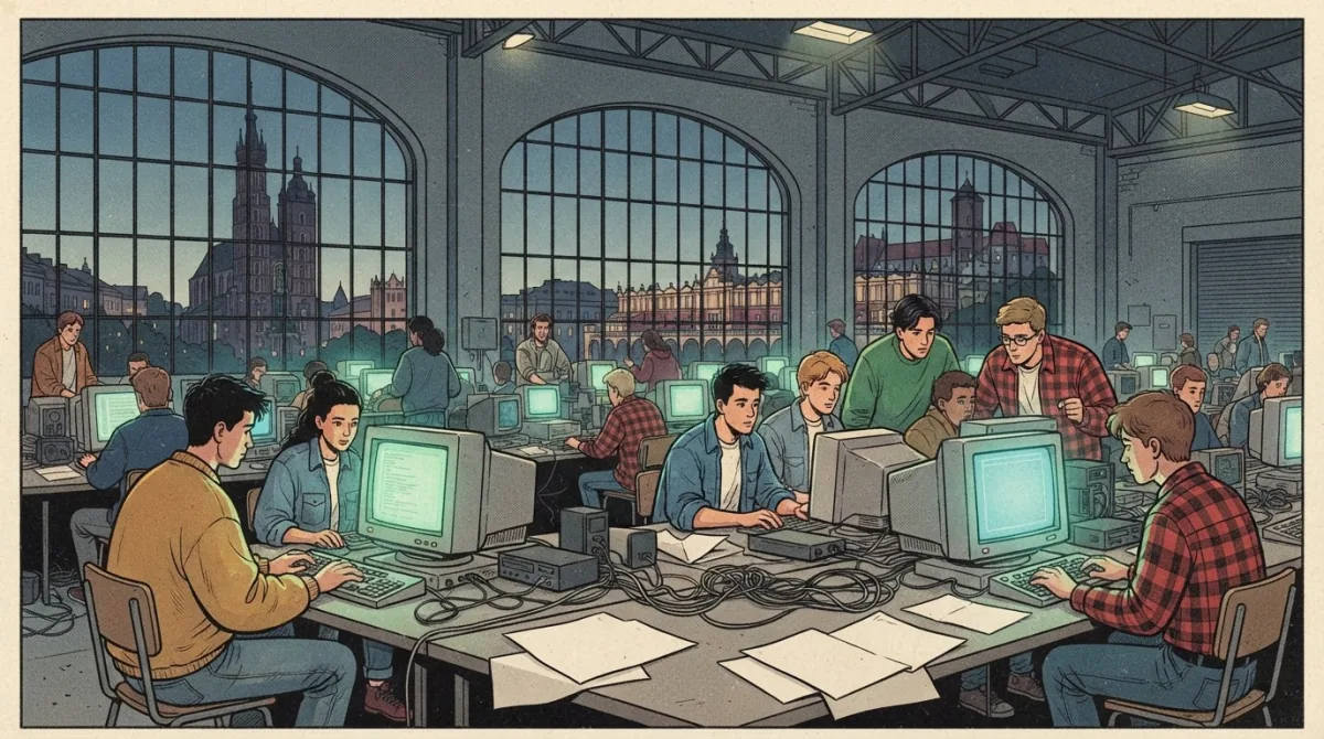 Kraków gospodarzem HackYeah 2026