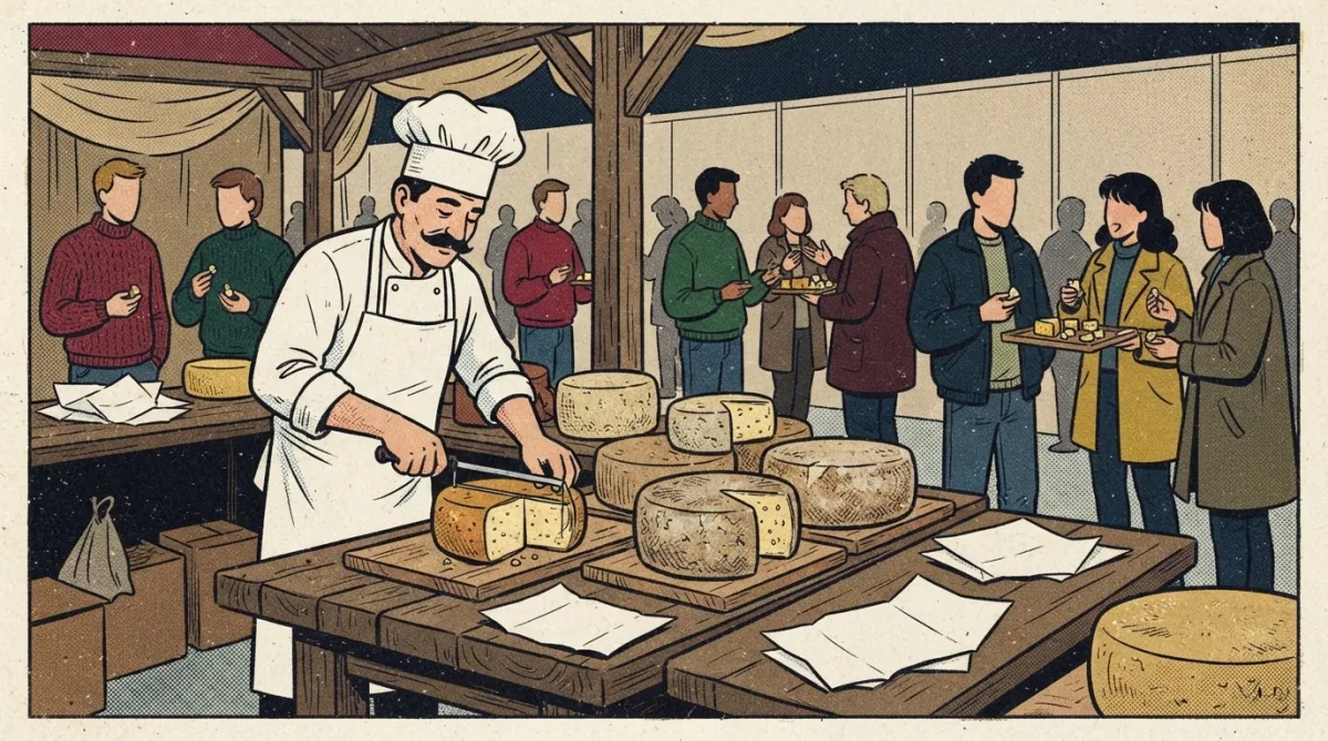 HORECA i ENOEXPO 2026: nowy konkurs Cheesemonger