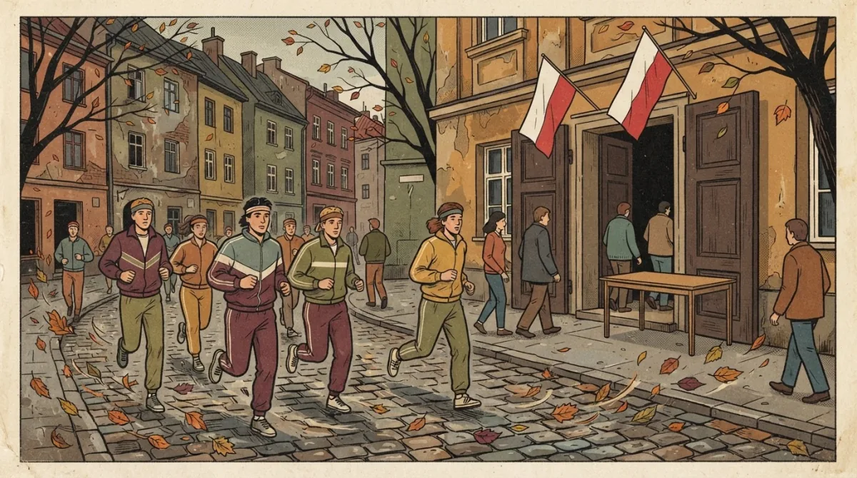 Półmaraton i druga tura wyborów tego samego dnia