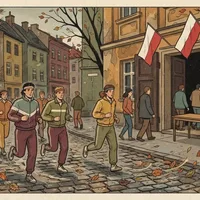 Półmaraton i druga tura wyborów tego samego dnia