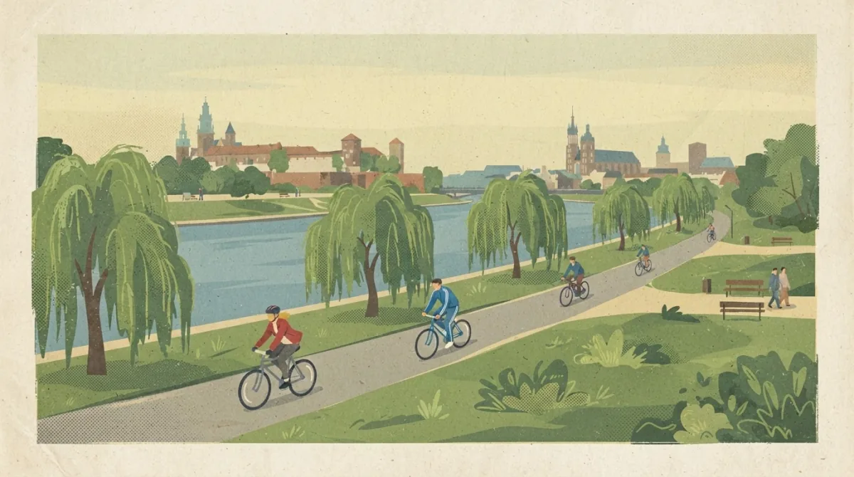 Kraków z Brązową Odznaką Green Destinations
