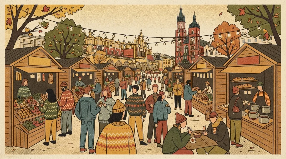 Art & Food Bazar na Starym Kleparzu