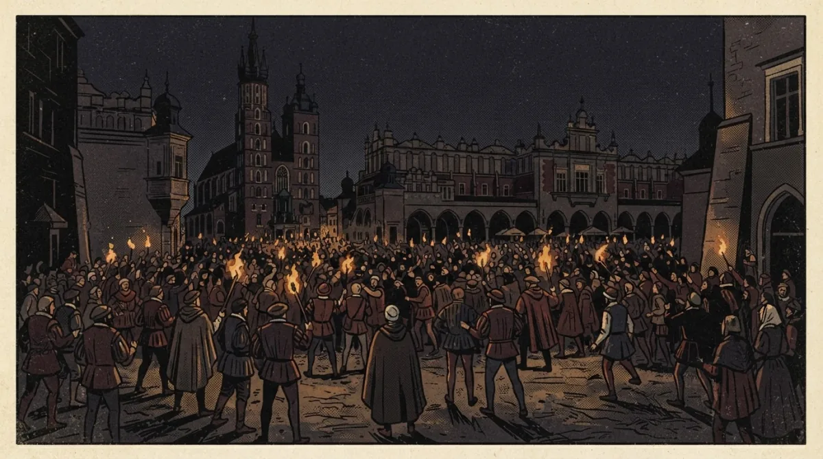 Tumult krakowski 1574 i klęska pod Maciejowicami
