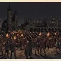 Tumult krakowski 1574 i klęska pod Maciejowicami