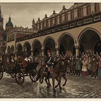 11 października 1851: cesarz Franciszek Józef w Krakowie