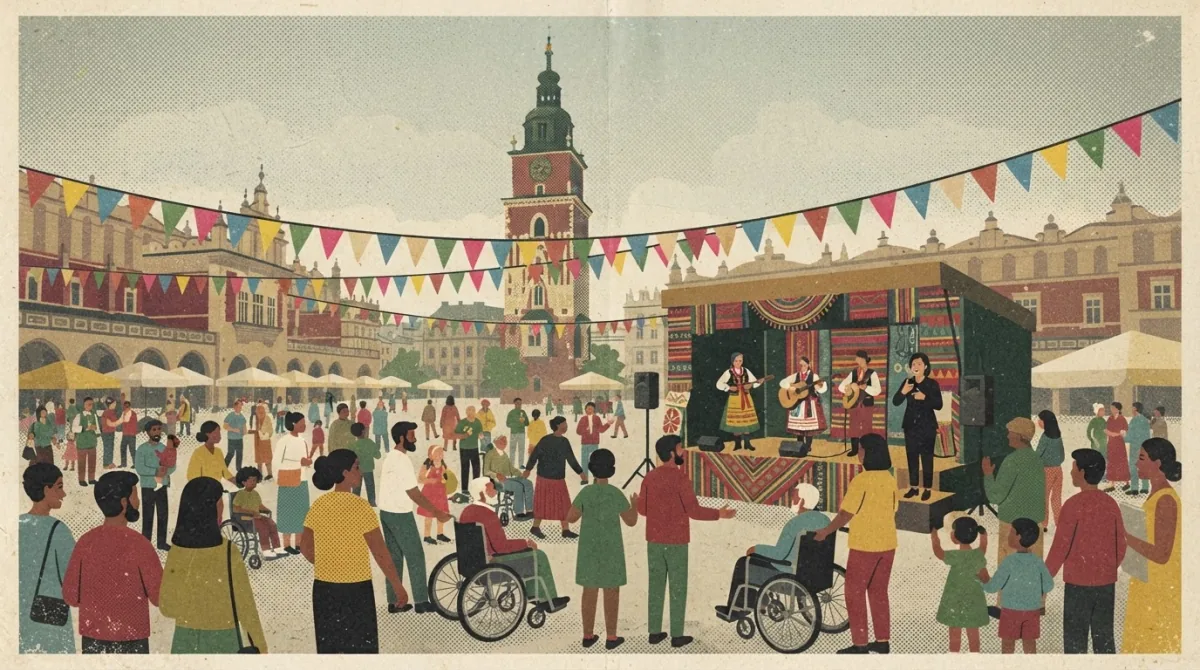 Kraków w Festiwalu Kultury bez Barier 2026