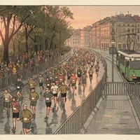 Półmaraton Królewski zmienia trasy tramwajów