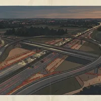 Węzeł Grębałów z nową organizacją ruchu