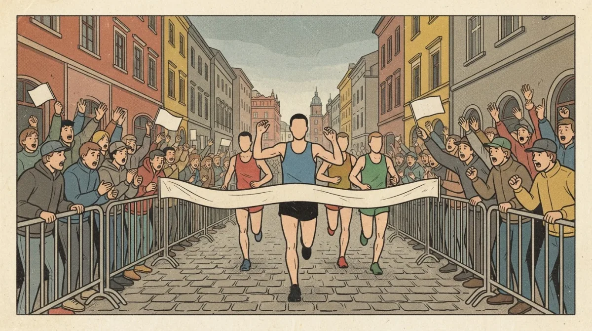 Cracovia Półmaraton: kenijski dublet, Polacy blisko podium