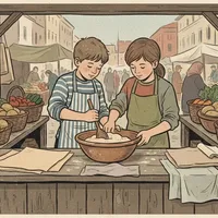 Mali odkrywcy smaków na Starym Kleparzu